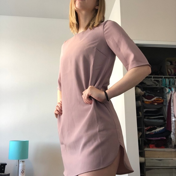 Mauve Tobi Dress - Picture 3 of 3